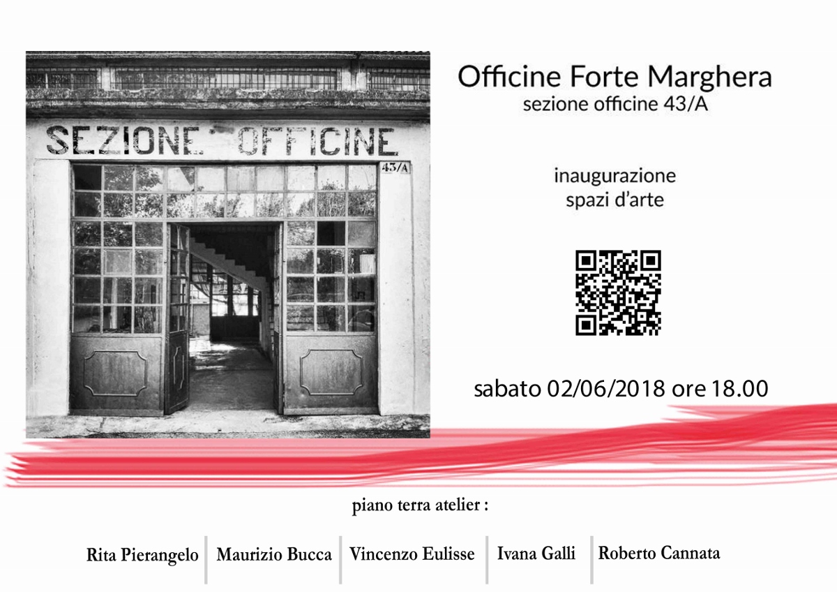 Sezione Officine Forte Marghera